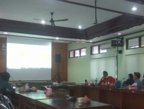 RAPAT PEMBAHASAN POHON KINERJA, CASCADING DAN ISU-ISU STRATEGIS BADAN RISET DAN INOVASI DAERAH PROVINSI BALI