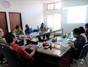 RAPAT PEMBAHASAN ISU-ISU STRATEGIS BADAN RISET DAN INOVASI DAERAH PROVINSI BALI