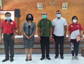 PELEPASAN PEJABAT ESELON DI LINGKUNGAN BaRI