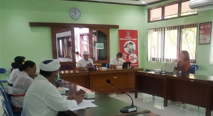 RAPAT PERUMUSAN KERJASAMA PENYUSUNAN TABEL INPUT OUTPUT DAN ANALISIS IMPLEMENTASI PADA PERENCANAAN PEREKONOMIAN DAERAH PROVINSI BALI