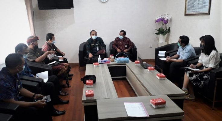 KOORDINASI PELAKSANAAN SENSUS SAD KERTHI SEMESTA BALI BERBASIS DESA ADAT TAHUN 2021 DI KABUPATEN KARANGASEM