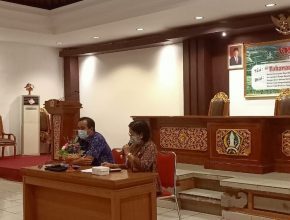 SOSIALISASI PENGUKURAN INDEKS PENGELOLAAN KEUANGAN DAERAH TAHUN 2021 DI KABUPATEN TABANAN