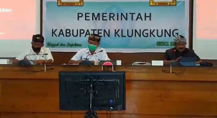 SOSIALISASI PENGUKURAN INDEKS PENGELOLAAN KEUANGAN DAERAH TAHUN 2021 DI KABUPATEN KLUNGKUNG
