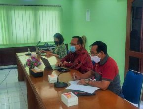 RAPAT PENDAMPINGAN DAN PEMANTAPAN PROGRAM BAHAN PAPARAN DENGAN BAPAK GUBERNUR BALI