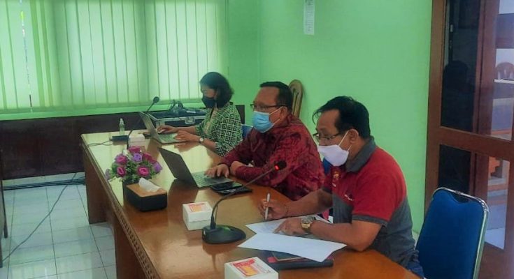RAPAT PENDAMPINGAN DAN PEMANTAPAN PROGRAM BAHAN PAPARAN DENGAN BAPAK GUBERNUR BALI