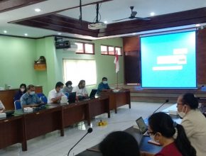 RAPAT PERSIAPAN FORUM GROUP DISCUSSION (FGD) BERTEMA KEBUTUHAN PANGAN UNTUK SEKTOR PARIWISATA