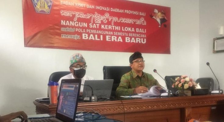 SOSIALISASI PENGELOLAAN KEKAYAAN INTELEKTUAL DI PROVINSI BALI