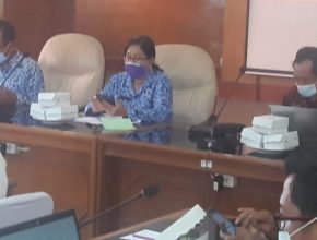 SOSIALISASI PENGUKURAN INDEKS PENGELOLAAN KEUANGAN DAERAH TAHUN 2021 DI KABUPATEN JEMBRANA