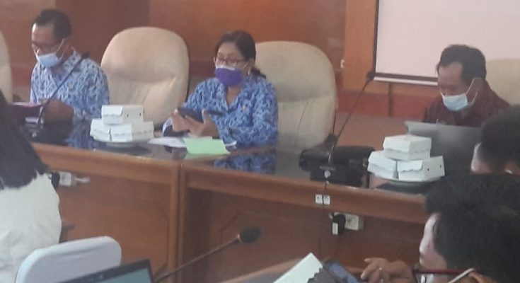SOSIALISASI PENGUKURAN INDEKS PENGELOLAAN KEUANGAN DAERAH TAHUN 2021 DI KABUPATEN JEMBRANA