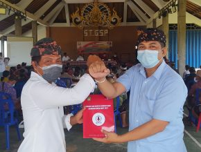 SOSIALISASI SENSUS DESA ADAT KECAMATAN SELEMADEG TABANAN