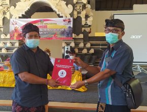 SOSIALISASI SENSUS SAD KERTHI SEMESTA BALI BERBASIS DESA ADAT DI KECAMATAN SELEMADEG TIMUR, KABUPATEN TABANAN