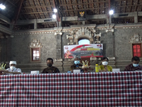 SOSIALISASI SENSUS SAD KERTHI SEMESTA BALI BERBASIS DESA ADAT DI KECAMATAN PUPUAN, KABUPATEN TABANAN