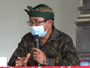 SOSIALISASI SENSUS SAD KERTHI SEMESTA BALI BERBASIS DESA ADAT DI KECAMATAN PENEBEL, KABUPATEN TABANAN
