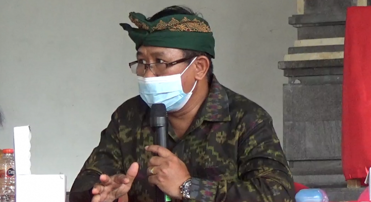 SOSIALISASI SENSUS SAD KERTHI SEMESTA BALI BERBASIS DESA ADAT DI KECAMATAN PENEBEL, KABUPATEN TABANAN