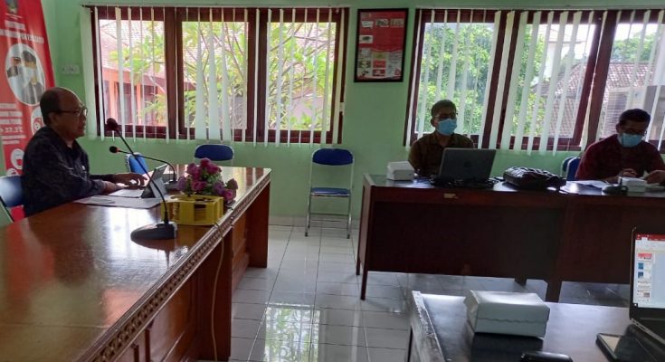 RAPAT PEMBAHASAN KEBUTUHAN PENELITIAN DAN KAJIAN PEMBANGUNAN BALI
