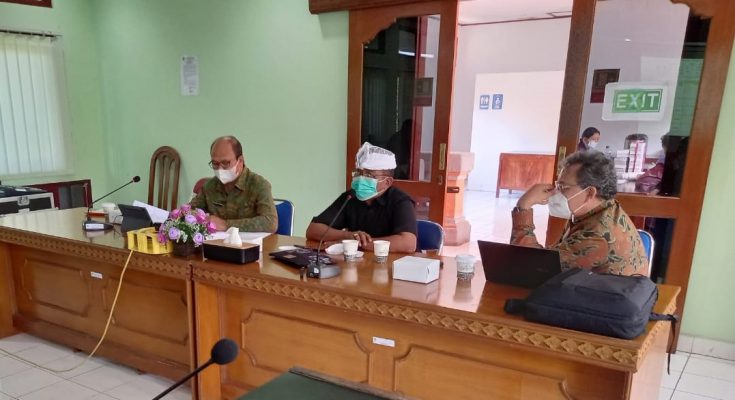 RAPAT VERIFIKASI USULAN PROPOSAL KEGIATAN RISET/KAJIAN TAHUN 2021