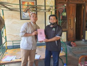 TIM BaRI MELAKSANAKAN VERIFIKASI LAPANGAN KEPADA CALON DESA BERINOVASI TAHUN 2021 DI DESA GITGIT, KABUPATEN BULELENG