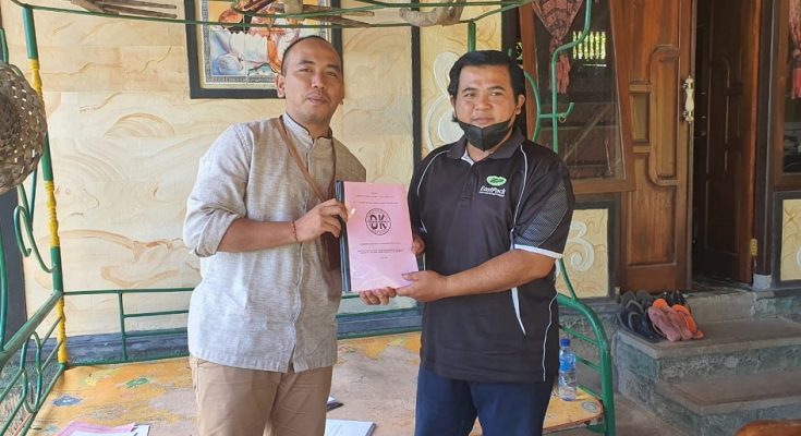 TIM BaRI MELAKSANAKAN VERIFIKASI LAPANGAN KEPADA CALON DESA BERINOVASI TAHUN 2021 DI DESA GITGIT, KABUPATEN BULELENG
