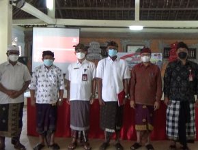 SOSIALISASI SENSUS SAD KERTHI SEMESTA BALI BERBASIS DESA ADAT DI KECAMATAN KERAMBITAN, KABUPATEN TABANAN