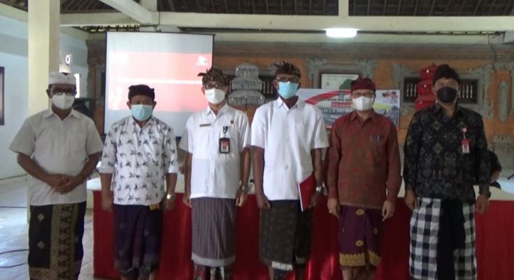 SOSIALISASI SENSUS SAD KERTHI SEMESTA BALI BERBASIS DESA ADAT DI KECAMATAN KERAMBITAN, KABUPATEN TABANAN