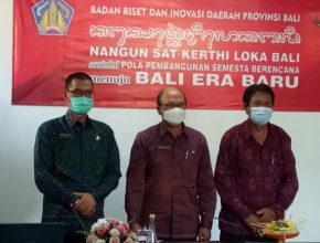 SEMINAR EVALUASI KINERJA MAKRO EKONOMI BALI TRIWULAN I TAHUN 2021