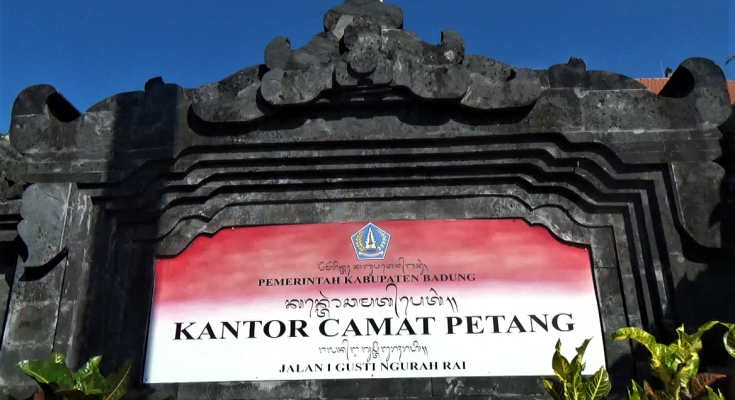 SOSIALISASI SENSUS SAD KERTHI SEMESTA BALI BERBASIS DESA ADAT DI KECAMATAN PETANG, KABUPATEN BADUNG