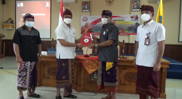 SOSIALISASI SENSUS SAD KERTHI SEMESTA BALI BERBASIS DESA ADAT DI KECAMATAN MENGWI, KABUPATEN BADUNG