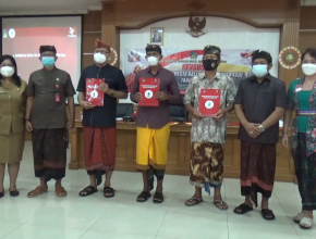 SOSIALISASI SENSUS SAD KERTHI SEMESTA BALI BERBASIS DESA ADAT DI KECAMATAN KUTA, KABUPATEN BADUNG