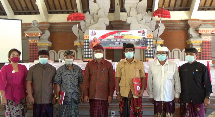 SENSUS ADAT KEC UBUD DANTAMPAKSIRING, GIANYAR