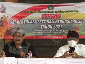 SOSIALISASI SENSUS SAD KERTHI SEMESTA BALI BERBASIS DESA ADAT DI KECAMATAN GIANYAR, KABUPATEN GIANYAR