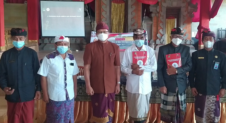 SOSIALISASI SENSUS SAD KERTHI SEMESTA BALI BERBASIS DESA ADAT DI KECAMATAN BANGLI DAN KECAMATAN TEMBUKU, KABUPATEN BANGLI