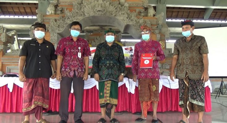 SOSIALISASI SENSUS SAD KERTHI SEMESTA BALI BERBASIS DESA ADAT DI KECAMATAN TEGALLALANG, KABUPATEN GIANYAR