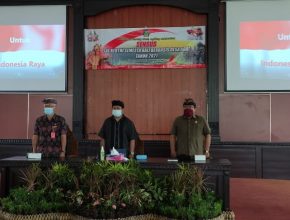 SOSIALISASI SENSUS SAD KERTHI SEMESTA BALI BERBASIS DESA ADAT DI KABUPATEN JEMBRANA