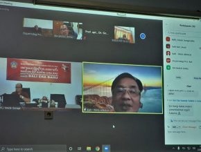 RAPAT VIRTUAL PEMBAHASAN PELUANG DAN TANTANGAN BRANDING BALI ARAK (BARAK)