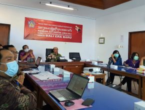 RAPAT PERUMUSAN SOP/JUKNIS IMPLEMENTASI PERGUB NO.1 TENTANG TATA KELOLA MINUMAN FERMENTASI DAN/DESTILASI KHAS BALI