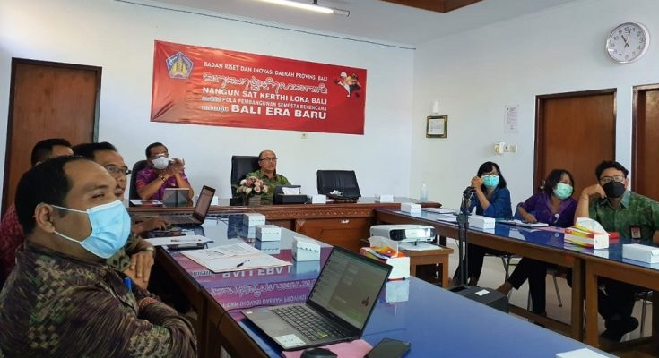 RAPAT PERUMUSAN SOP/JUKNIS IMPLEMENTASI PERGUB NO.1 TENTANG TATA KELOLA MINUMAN FERMENTASI DAN/DESTILASI KHAS BALI