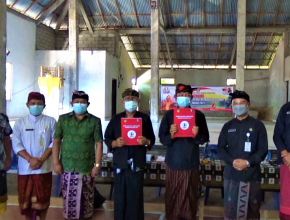 SOSIALISASI SENSUS SAD KERTHI SEMESTA BALI BERBASIS DESA ADAT DI KECAMATAN KUBU, KABUPATEN KARANGASEM