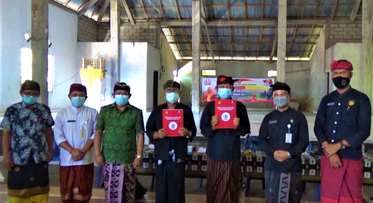 SOSIALISASI SENSUS SAD KERTHI SEMESTA BALI BERBASIS DESA ADAT DI KECAMATAN KUBU, KABUPATEN KARANGASEM