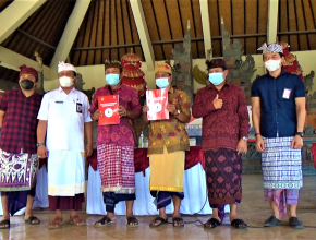 SOSIALISASI SENSUS SAD KERTHI SEMESTA BALI BERBASIS DESA ADAT DI KECAMATAN SERIRIT DAN KECAMATAN GEROKGAK, KABUPATEN BULELENG