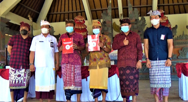 SOSIALISASI SENSUS SAD KERTHI SEMESTA BALI BERBASIS DESA ADAT DI KECAMATAN SERIRIT DAN KECAMATAN GEROKGAK, KABUPATEN BULELENG
