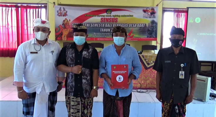 SOSIALISASI SENSUS SAD KERTHI SEMESTA BALI BERBASIS DESA ADAT DI KECAMATAN KINTAMANI, KABUPATEN BANGLI