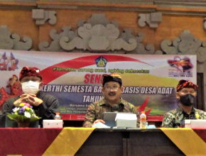 SOSIALISASI SENSUS SAD KERTHI SEMESTA BALI BERBASIS DESA ADAT DI KECAMATAN KARANGASEM, KABUPATEN KARANGASEM