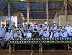 SOSIALISASI SENSUS SAD KERTHI SEMESTA BALI BERBASIS DESA ADAT DI KECAMATAN ABANG, KABUPATEN KARANGASEM