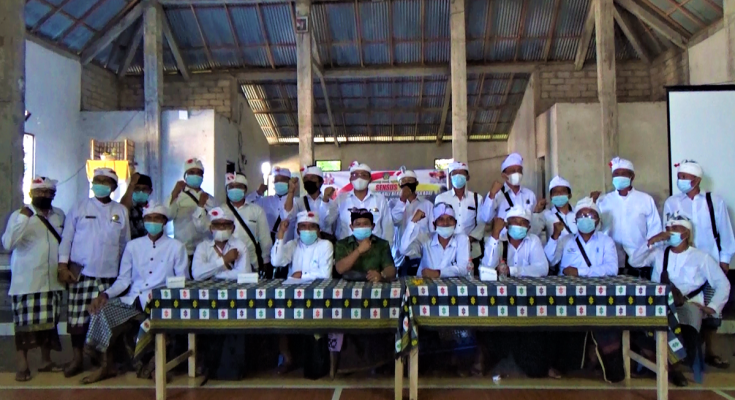 SOSIALISASI SENSUS SAD KERTHI SEMESTA BALI BERBASIS DESA ADAT DI KECAMATAN ABANG, KABUPATEN KARANGASEM