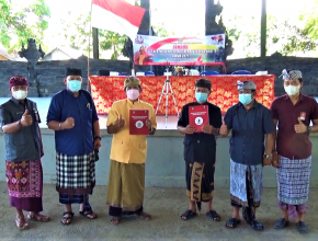 SOSIALISASI SENSUS SAD KERTHI SEMESTA BALI BERBASIS DESA ADAT DI KECAMATAN SAWAN DAN KECAMATAN KUBUTAMBAHAN, KABUPATEN BULELENG