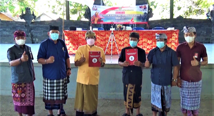 SOSIALISASI SENSUS SAD KERTHI SEMESTA BALI BERBASIS DESA ADAT DI KECAMATAN SAWAN DAN KECAMATAN KUBUTAMBAHAN, KABUPATEN BULELENG