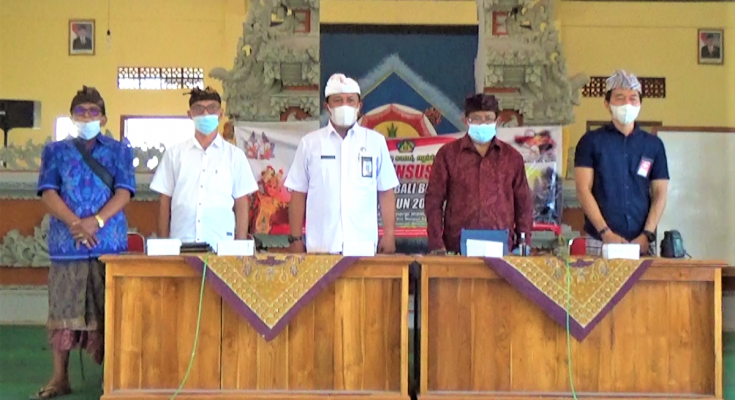 SOSIALISASI SENSUS SAD KERTHI SEMESTA BALI BERBASIS DESA ADAT DI KECAMATAN BANJAR DAN KECAMATAN BUSUNGBIU, KABUPATEN BULELENG