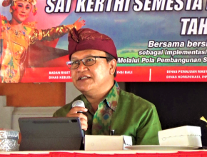 SOSIALISASI SENSUS SAD KERTHI SEMESTA BALI BERBASIS DESA ADAT DI KECAMATAN BULELENG, KABUPATEN BULELENG