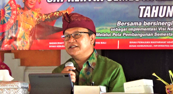 SOSIALISASI SENSUS SAD KERTHI SEMESTA BALI BERBASIS DESA ADAT DI KECAMATAN BULELENG, KABUPATEN BULELENG