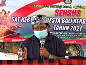SOSIALISASI SENSUS SAD KERTHI SEMESTA BALI BERBASIS DESA ADAT DI KECAMATAN TEJAKULA, KABUPATEN BULELENG